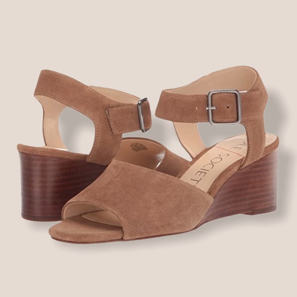 So Korri Suede Wedge by Sole Society - Picture 1 of 1